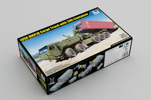 I Love Kit 63550 LVSR MKR18 Cargo Truck with 20ft Container 1/35 – imagen 2