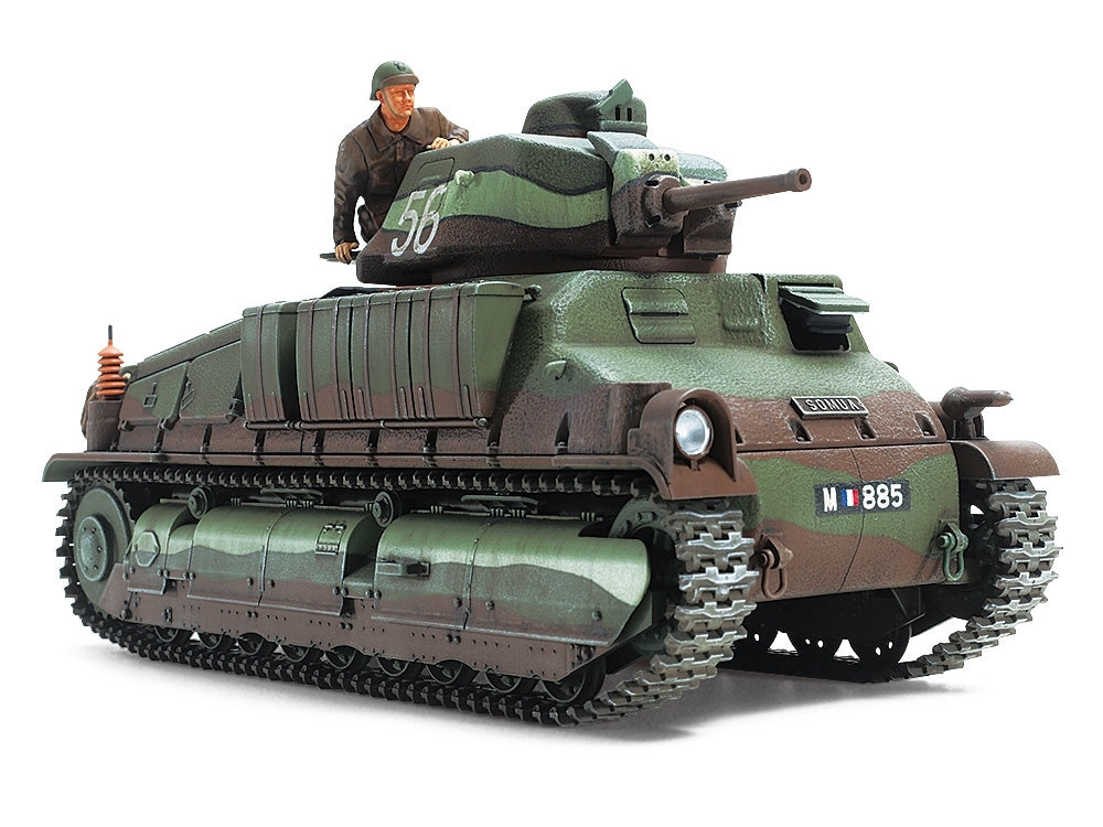 Tamiya 35344 French Medium Tank SOMUA S35 1/35