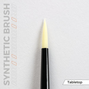 AK Interactive AKB102 TABLETOP SYNTETHIC BRUSHES SET – obrázek 6