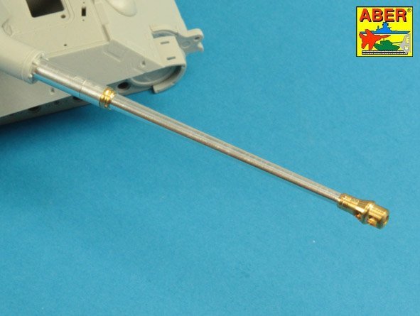 Aber 35L-260 Barrel for German 8,8cm Kw.K 43 (L/71) gun used on Tiger B Henschel-Turm 1/35 – Bild 4