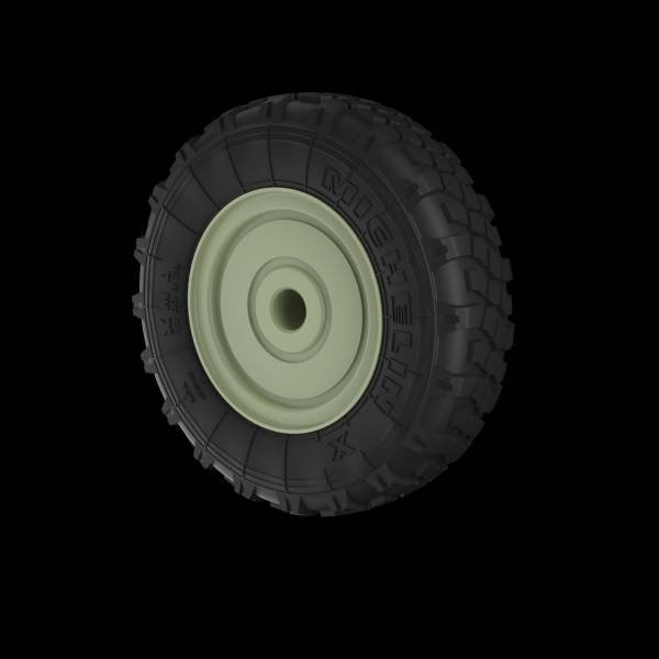 Panzer Art RE35-386 German Fennek LGS road wheels) 1/35 – image 2
