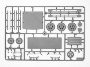 ICM DS3523 Sankas WWII Wehrmacht Ambulance Trucks 1/35 – obrázek 16