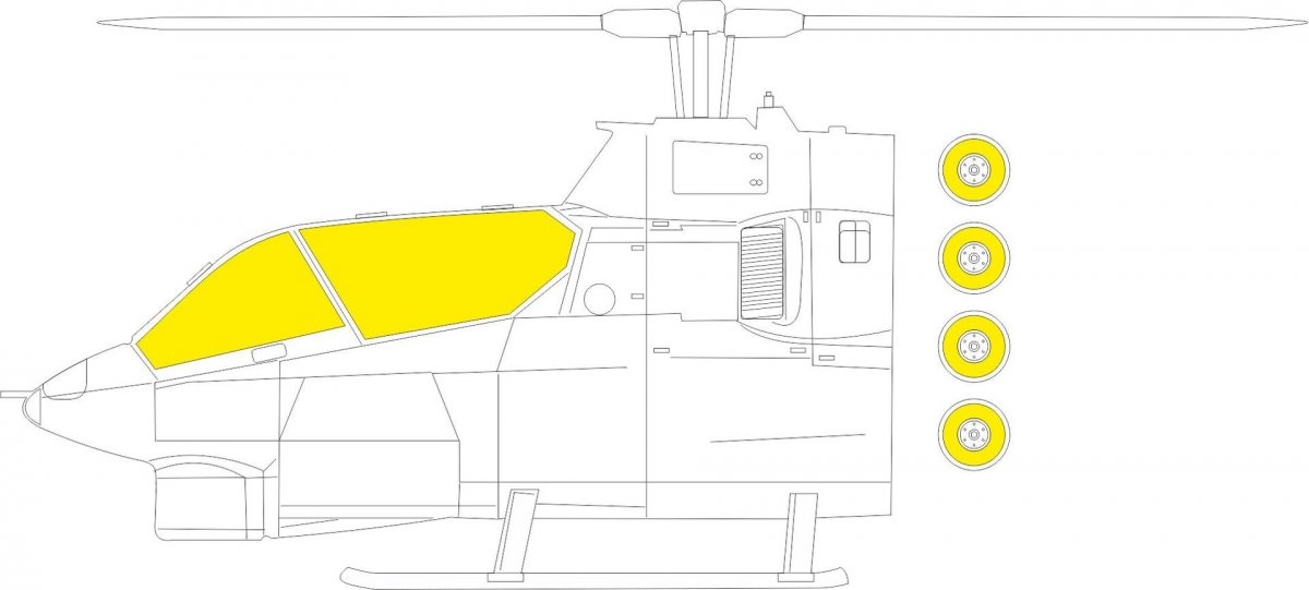 Eduard BIG49338 AH-1G SPECIAL HOBBY 1/48 – image 2