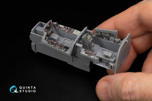 Quinta Studio QDS-48449 F-4G late 3D-Printed &amp;amp; colored Interior on decal paper (Zoukei Mura SWS) (Small version) 1/48 – image 9