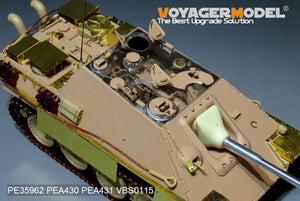 Voyager Model PE35962 WWII Jagdpanther G2 Version Basic Upgrade set For RMF 5012 1/35 – obrázek 12