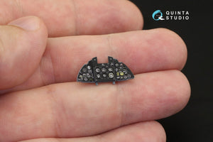 Quinta Studio QD48190 Tempest Mk.II 3D-Printed &amp;amp; colored Interior on decal paper (Eduard) 1/48 – obrázek 3