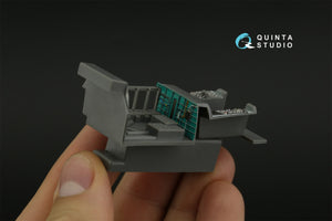Quinta Studio QD48417 F-15C Eletronics bay 3D-Printed colored Interior on decal paper (Academy) 1/48 – immagine 10