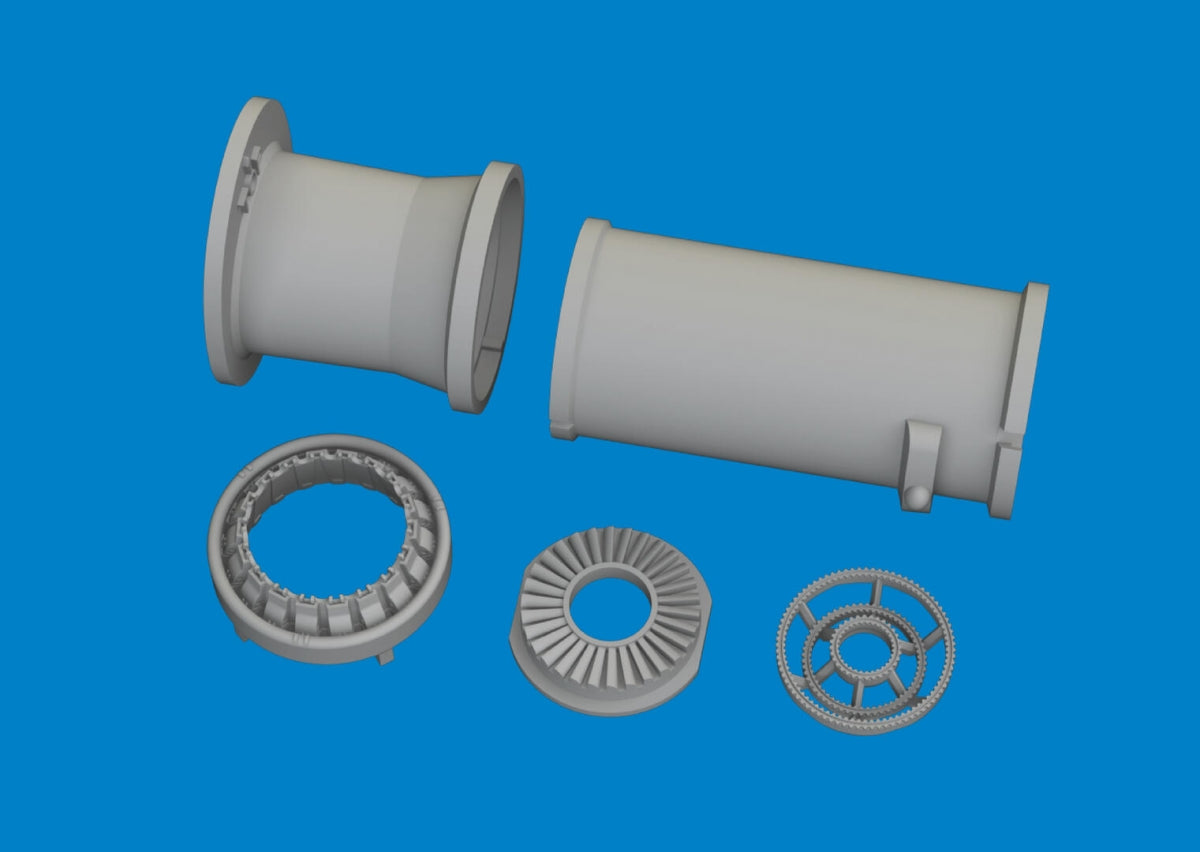 Eduard 672414 MiG-21bis exhaust nozzle PRINT EDUARD 1/72 – image 3