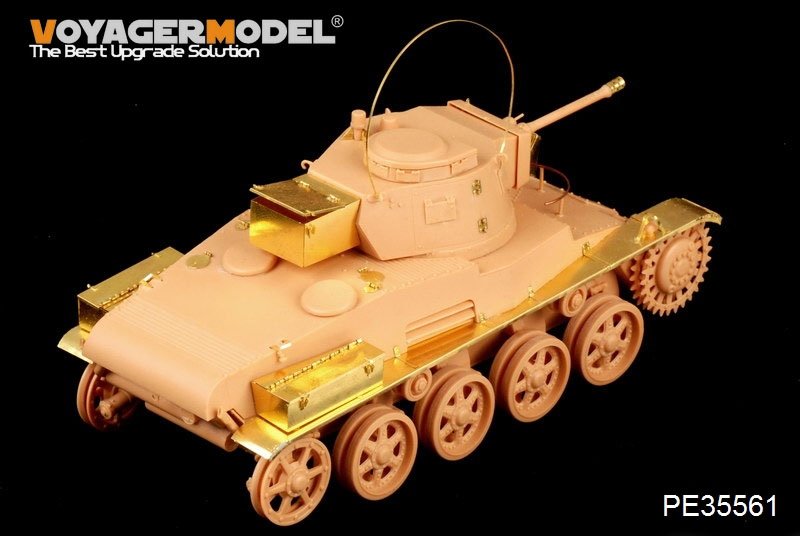 Voyager Model PE35561 WWII Hungarian Light tank 38M Toldi II(B40) FOR HOBBYBOSS 82478 1/35 – imagen 2