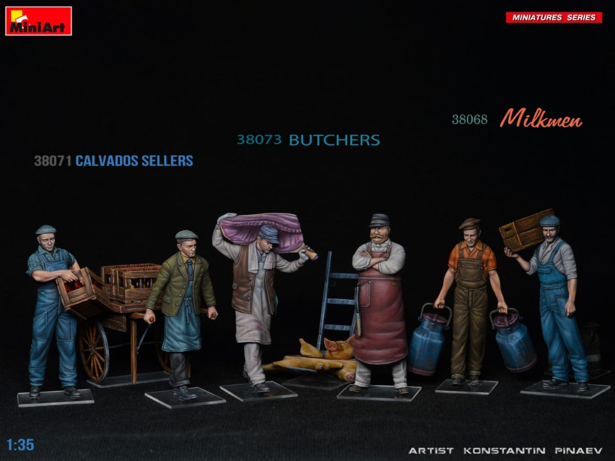 MiniArt 38073 Butchers 1/35 – Bild 10