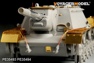 Voyager Model PE35493 WWII Soviet SU-152 late production basic for TRUMPETER 05568 1/35 – image 9