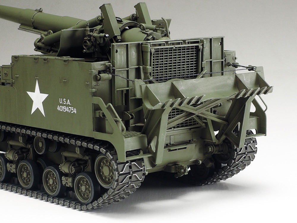 Tamiya 35351 U.S. Self-Propelled 155mm Gun M40 1/35 – zdjęcie 11