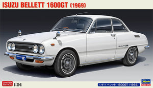 Hasegawa 20668 ISUZU BELLETT 1600GT (1969) 1/24 – image 2