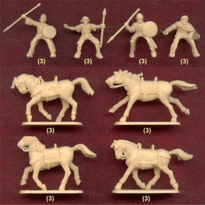 Hat 8201 El Cid: Spanish Light Cavalry 1/72
