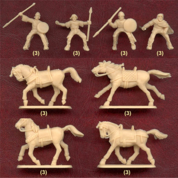 Hat 8201 El Cid: Spanish Light Cavalry 1/72