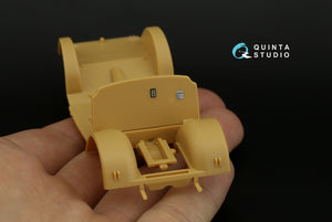 Quinta Studio QD35082 1937 Opel Olympia 3D-Printed &amp;amp; colored Interior on decal paper (Bronco) 1/35 – Bild 8