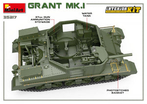 MiniArt 35217 Grant Mk.I w/interior 1/35 – image 7