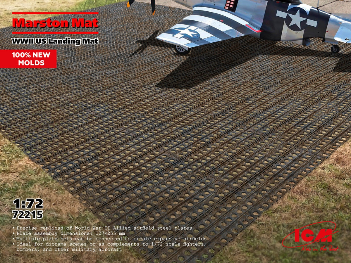 ICM 72215 Marston Mat 1/72 – zdjęcie 2