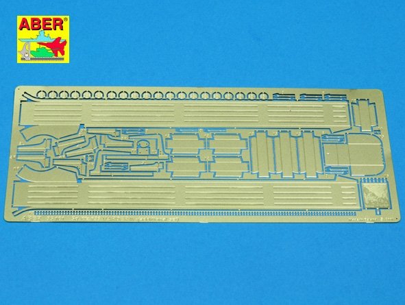 Aber 35101 Marder III Sd.Kfz. 139 additional kit (TAM) (1/35)