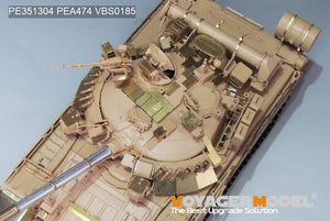 Voyager Model PE351304 Modern Russian T-80UK Main Battle Tank smoke discharger include For RFM 5115 1/35 – image 14