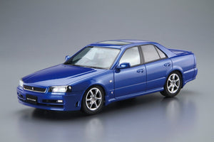 Aoshima 05533 NISSAN ER34 SKYLINE 25GT TURBO &amp;#39;01 1/24 – Bild 2