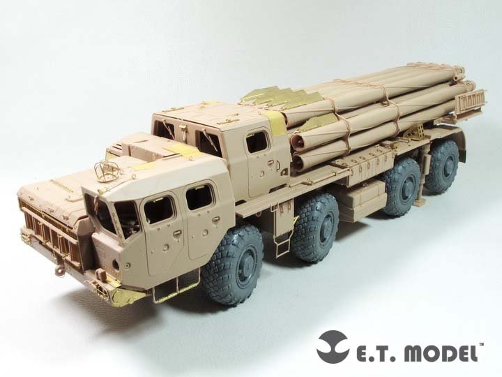 ET Model E35-250 Russian Long-Range Rocket Launcher 9A52-2 SMERCH form Meng SS-009 1/35 – image 2