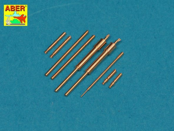 Aber A72004 Armement pour chasseur allemand Fw-190 A2-A6 (1/72)