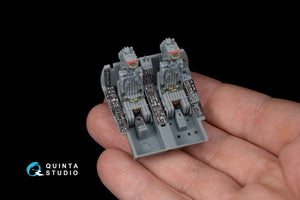 Quinta Studio QD48164 A-6A Intruder 3D-Printed &amp;amp; colored Interior on decal paper (for HobbyBoss kit) 1/48 – image 4