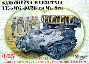 Mirage Hobby 35518 UE(f)-sWG, 40-28 cm Wk Spr self-propelled rocket launcher 1/35