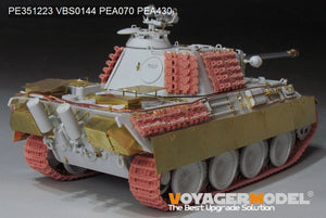 Voyager Model PE351223 WWII German Panther G Late ver.Basic For MENG TS-054 1/35 – immagine 7