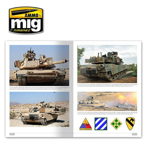 AMMO of Mig Jimenez 5950 M1A2SEP ABRAMS MAIN BATTLE TANK IN DETAIL (English) – image 3