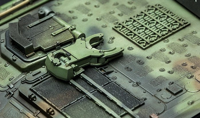 Meng TS-012 PANZERHAUBITZE 2000 SP 1/35 – imagen 8