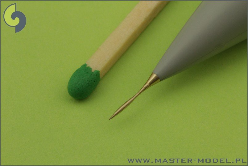 Master AM-72-023 Dassault Mirage 2000 Pitot Tube – Bild 3