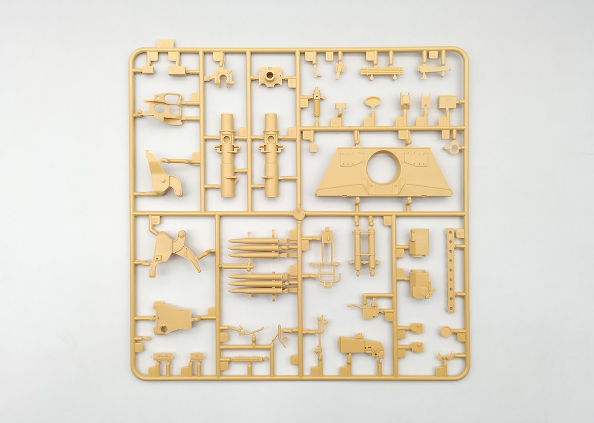 Amusing Hobby 35A044 Ferdinand Jagdpanzer sd.kfz. 184 NO.15100 1/35 – immagine 7