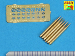 Aber 350L-63 Set of 6 US torpedoes 53.3cm (21in) MK.15 (1/350) – Bild 2