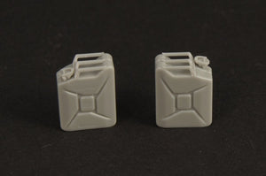 Panzer Art RE35-301 WWII German 20l canisters late pattern (12pcs) 1/35 – Bild 3