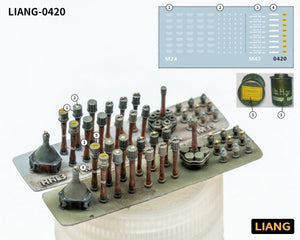 Liang 0420 3D-Print German Grenade WWII x 46 1/35 – image 3