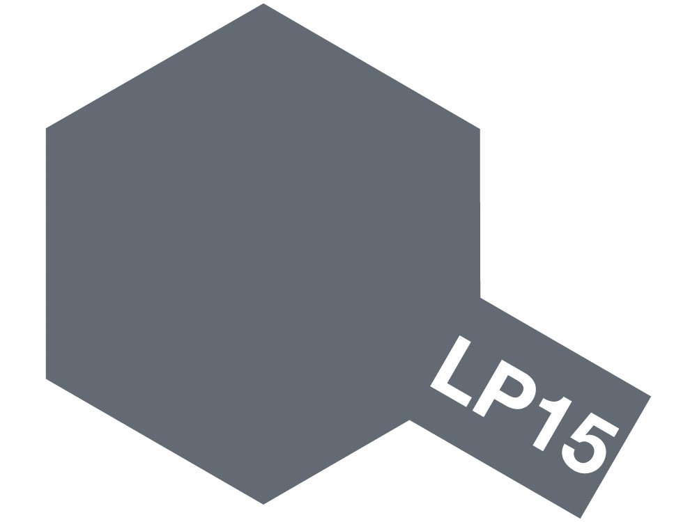 Tamiya 82115 LP-15 IJN gray (Yokosuka Arsenal) 10ml – image 2