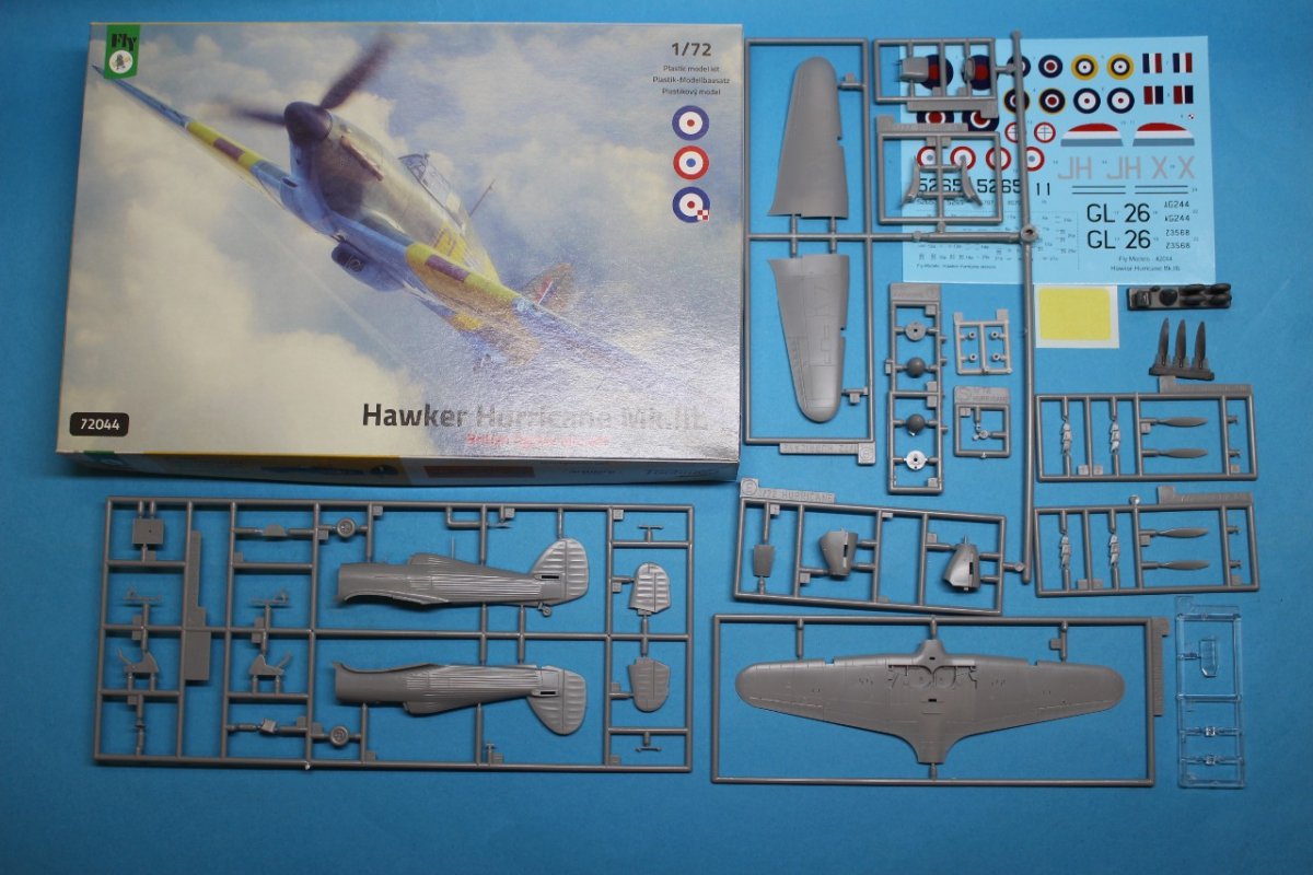 Fly 72044 Hawker Hurricane Mk.IIb 1/72 – Bild 2