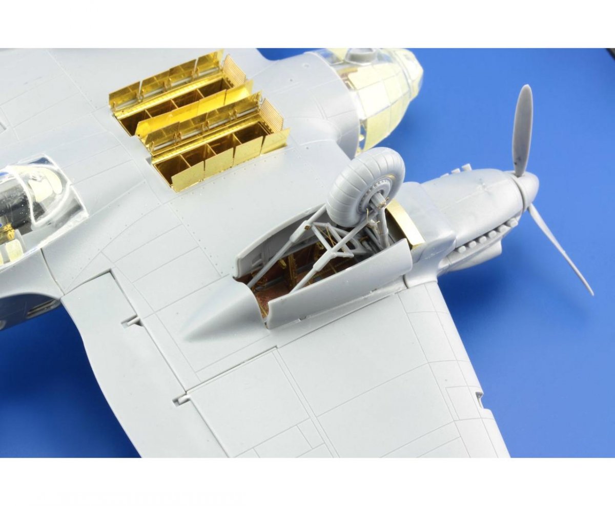 Eduard 72609 He 111P-2 exterior 1/72 AIRFIX – Bild 6