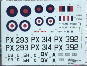 AZ Model AZ7653 de Havilland DH.103 Hornet F Mk. 3 1/72 – image 5