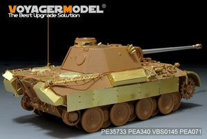 Voyager Model PEA340 WWII German Panther A/D Schurzen (For ZVEZDA 3678) 1/35 – image 3