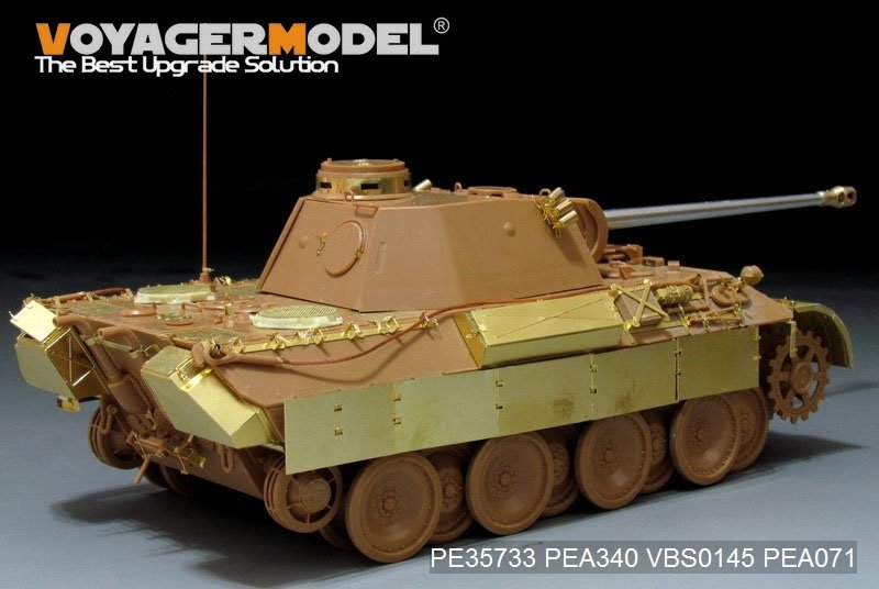 Voyager Model PEA340 WWII German Panther A/D Schurzen (For ZVEZDA 3678) 1/35 – image 3