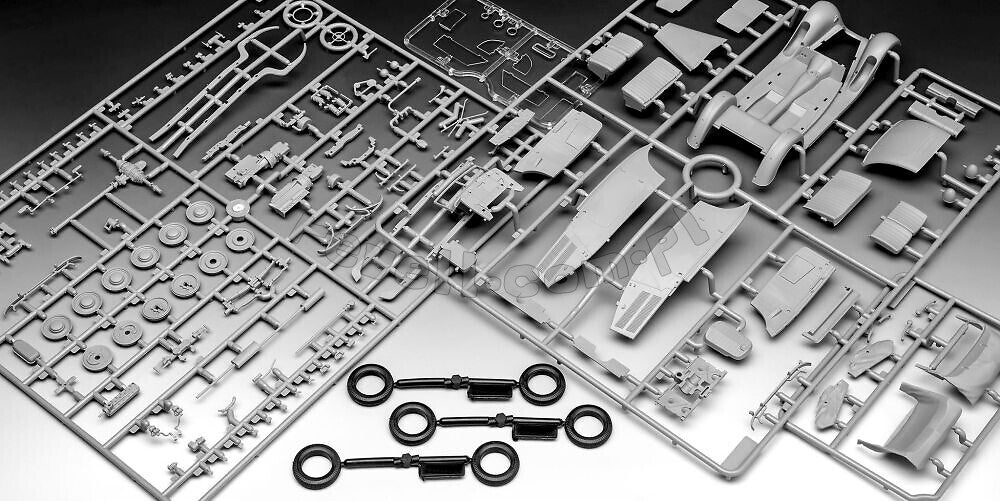 Revell 63354 Typ 320 (W142) Cabriolet Model Set 1/35 – imagen 9