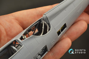 Quinta Studio QD32113 PZL P.11c 3D-Printed &amp;amp; colored Interior on decal paper (IBG model) 1/32 – image 14