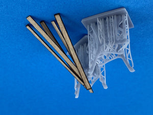 Point of no Return 3522009 Park benches and trash cans 1/35 – image 8