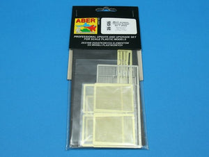 Aber 35135 Thoma mesh screens for T-34/85 tank (1/35) – image 3