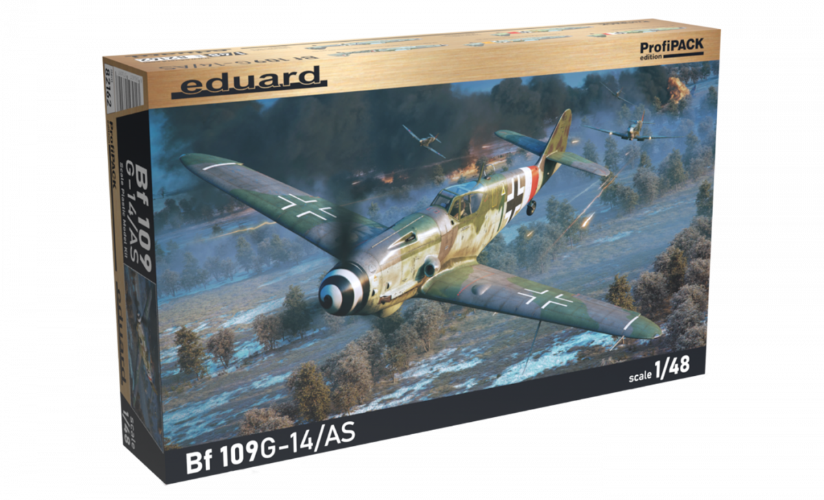 Eduard 82162 Bf 109G-14/ AS 1/48 – obrázek 2