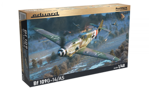 Eduard 82162 Bf 109G-14/ AS 1/48 – obrázek 2