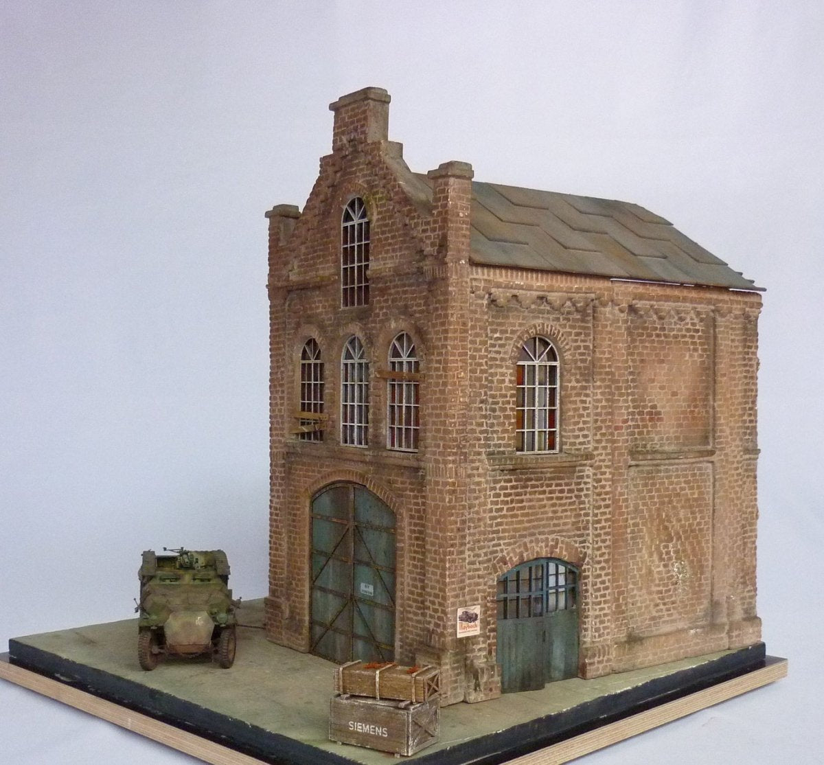 RT-Diorama 35284 Diorama-Base: &amp;quot;Endkampf&amp;quot; 1/35 – image 15